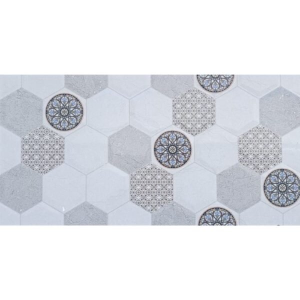 DECOR HEXAGONAL 30X60CM-MAYOLICA IMPORTADA