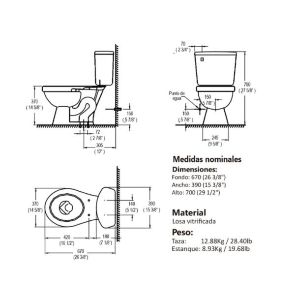 Taza rapid jet plus -  TREBOL - Imagen 4