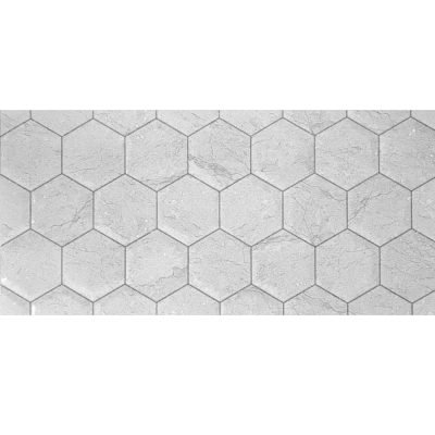 Hexagonal Plata 30X60CM-Mayolica Importada