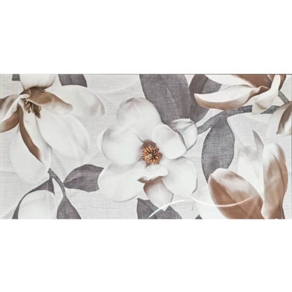 Hojas Flor Decor 30X60CM-Mayolica Importada