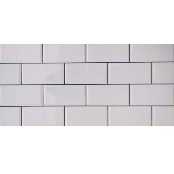 Ladrillo Blanco 30X60CM- Mayolica Importada