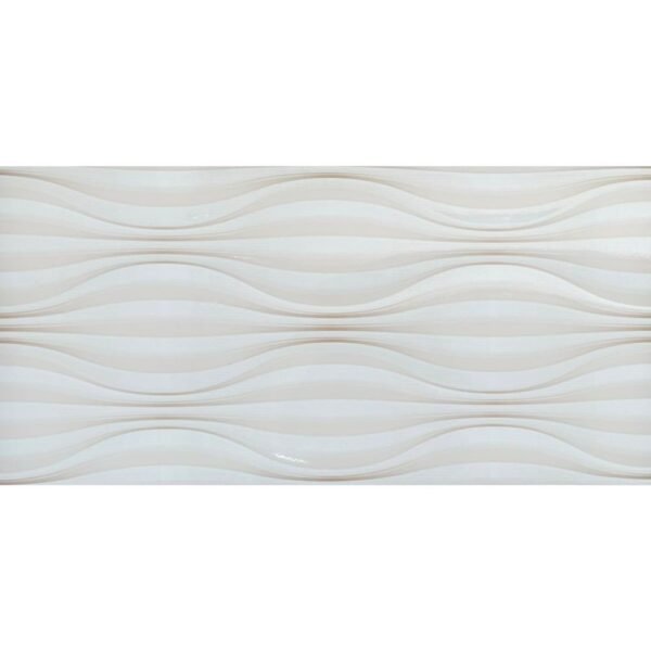 Ondas Marfil 30X60CM 1.62M2-Mayolica Importada