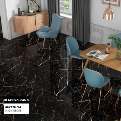 Black Volcano 60x120CM- Porcelanato XL