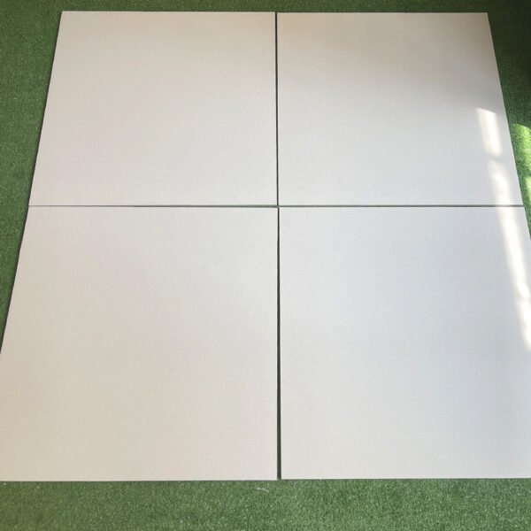 Unimasa mate blanco 60x60CM - Porcelanato Importado - Imagen 2