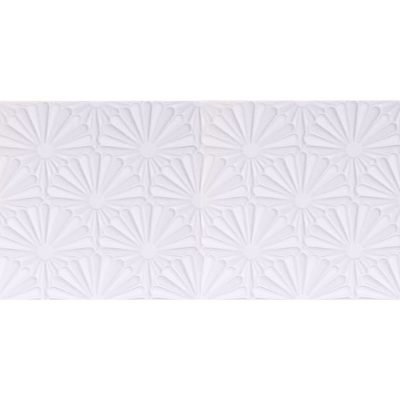 Abanico plata 30×60 cm 1.62m2- Mayolica Importada