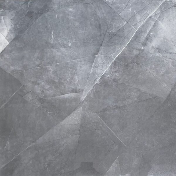 Porcelanato gris Macael plata 60x60 cm 1.44 m2 - Vitrificado Importado