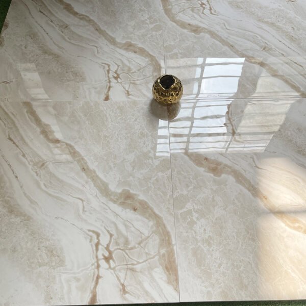 Florencia beige 60x60 cm - Porcelanato Vitrificado - Imagen 3