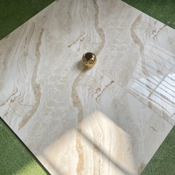 Florencia beige 60x60 cm - Porcelanato Vitrificado - Imagen 4