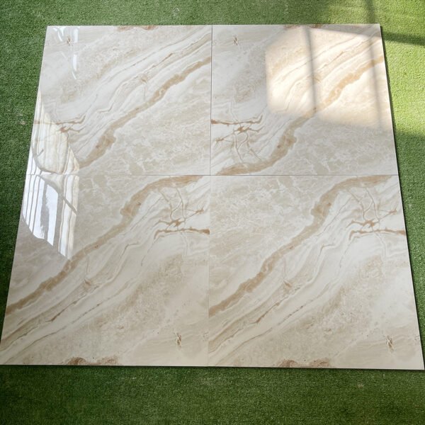 Florencia beige 60x60 cm - Porcelanato Vitrificado - Imagen 6