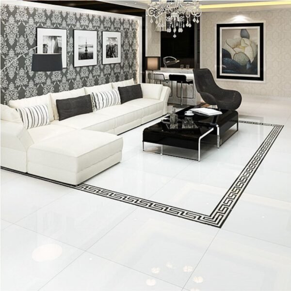 VITRIFICADO blanco 60x60cm 1.44m2- Porcelanato vitrificado