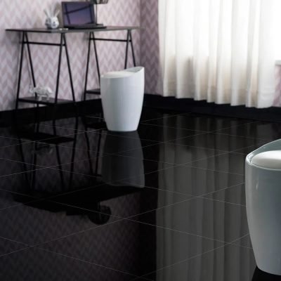 Pulido negro 60×60 cm 1.44 m2- Porcelanato importado