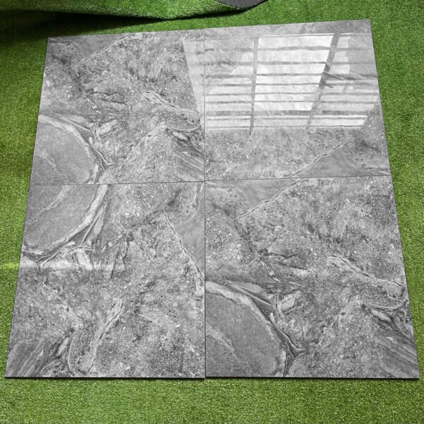 New Piedra 60x60 - Porcelanato vitrificado 1.44 m2 - Imagen 3