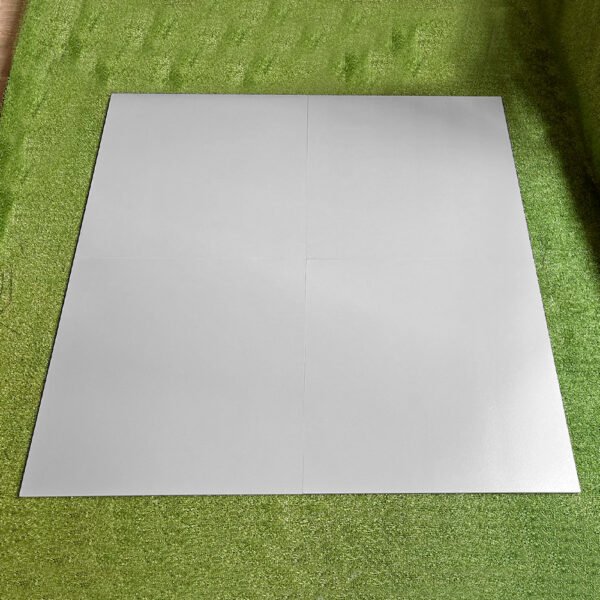 Rustico Gris 60x60 - Porcelanato Mate 1.44 m2 - Imagen 2