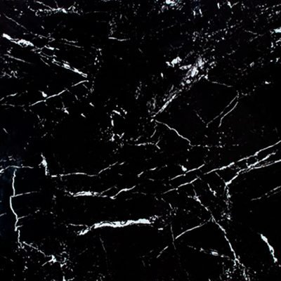 Marquina negro 60x60cm- Porcelanato importado