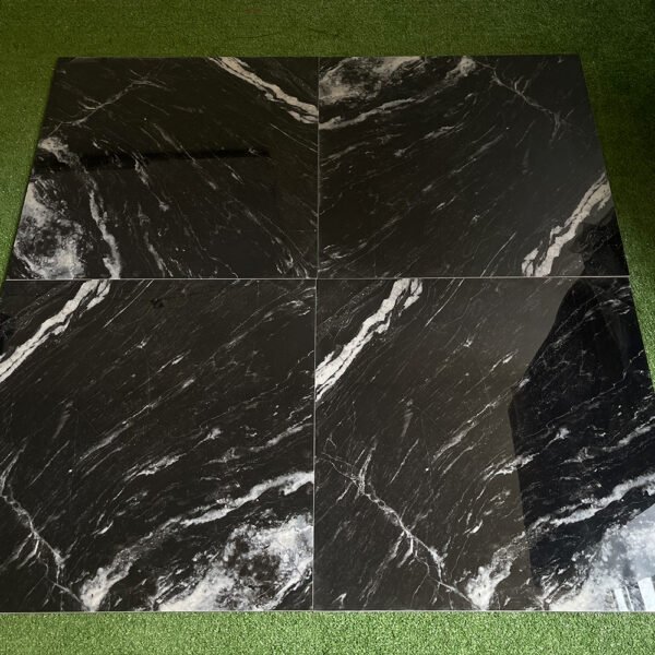 Negro CL 60x60cm - Porcelanato Vitrificado 1.44m2 - Imagen 3